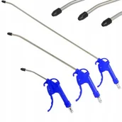 Pistolety pneumatyczne - Pistolet Do Przedmuchiwania Zestaw Pistoletów 3el. 10cm 30cm 50cm - miniaturka - grafika 1