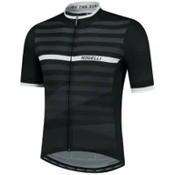 Koszulki rowerowe - Koszulka rowerowa męska Rogelli STRIPE - miniaturka - grafika 1