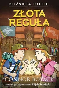 Instytut Ludwiga von Misesa Bliźnięta Tuttle i złota reguła - Connor Boyack - Literatura przygodowa - miniaturka - grafika 2