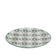 Talerze - Secret de Gourmet Talerz deserowy La Dolce Vita Secret de Gourmet 22,5 cm z motywem roślinnym 162099 - miniaturka - grafika 1