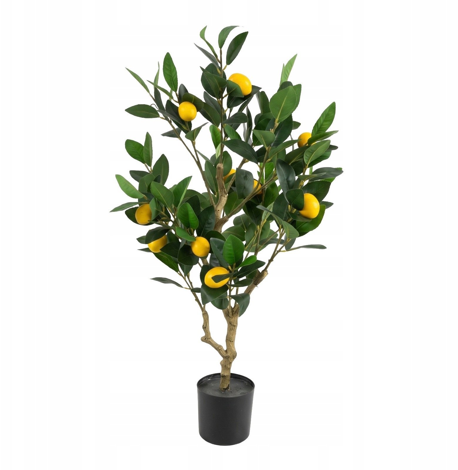 Atmosphera Sztuczne drzewko cytrynowe w doniczce, wys. 80 cm