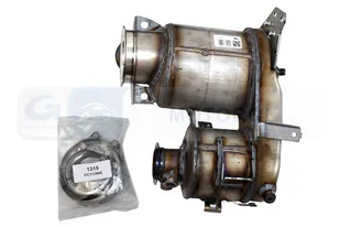 Filtr Czastek Stalych DPF - Układ wydechowy - akcesoria - miniaturka - grafika 1