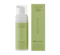 Pianki do mycia twarzy - NACOMI Rich &amp; Comfy Regeneration Oczyszczająca Pianka Do Mycia Twarzy Awokado 150ml - miniaturka - grafika 1