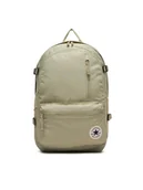 Plecaki - Converse Plecak Straight Edge Backpack 10021138-A36 Beżowy - miniaturka - grafika 1