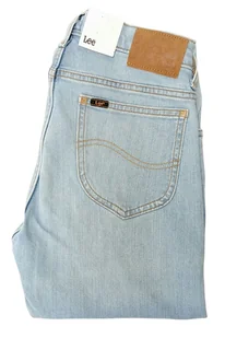 LEE RIDER SLIM BLUE TIME JEANSY MĘSKIE sec - Spodnie męskie - miniaturka - grafika 1