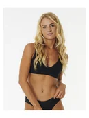 Stroje kąpielowe - Stanik kąpielowy RIP CURL Premium Surf D-Dd Deep V czarny XL - Rip Curl - miniaturka - grafika 1