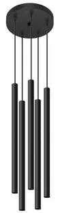 Lampex Lampa wisząca Langi 5P LPX0075/5P - Lampy sufitowe - miniaturka - grafika 1