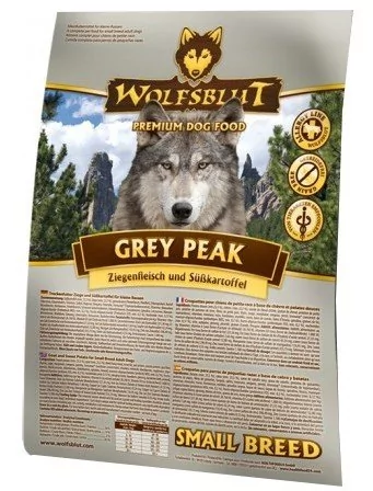 Wolfblut Grey Peak Small Breed 0,5 kg