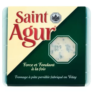 Saint Agur Ser z niebieską pleśnią 125 g - Sery - miniaturka - grafika 1