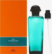Wody i perfumy damskie - Hermès Eau D'orange Verte Eau De Cologne 400ml Spray - miniaturka - grafika 1