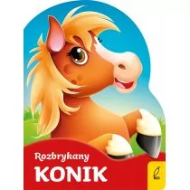 Wykorjnik. Rozbrykany konik - Wierszyki, rymowanki, piosenki - miniaturka - grafika 1