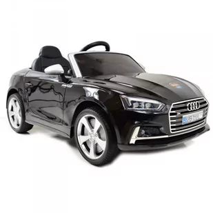 Import SUPER-TOYS AUDI S5 LICENCJA,LAKIER MIĘKKIE KOŁA EVA FULL OPCJA/HL258 HL-258-CZARNY-LAK - Pojazdy elektryczne dla dzieci - miniaturka - grafika 1