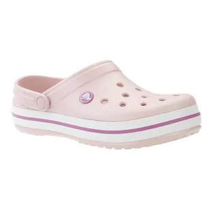 Crocs, Klapki damskie, Crocband PearlPink, rozmiar 38/39 - Klapki i japonki damskie - miniaturka - grafika 1