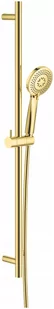 Deante Arnika zestaw prysznicowy złoty NQAZ51K - Zestawy prysznicowe - miniaturka - grafika 1