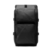Plecaki - Plecak Rains Trail Cargo Backpack W3 14330 Black - miniaturka - grafika 1