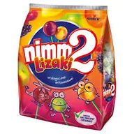 Gumy do żucia, lizaki, dropsy - Storck Nimm 2 Lizaki 120 g - miniaturka - grafika 1