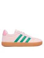 Buty dla dziewczynek - adidas Sneakersy Vl Court 3.0 KI9260 Różowy - miniaturka - grafika 1