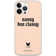 Etui i futerały do telefonów - Etui Babaco dedykowane do Xiaomi REDMI NOTE 8 PRO, wzór: Sassy but classy 001 Etui całkowicie zadrukowane, oryginalne i oficjalnie licencjonowane - miniaturka - grafika 1