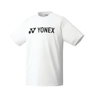 Koszulka męska Yonex LB0024 White M - Koszulki sportowe męskie - miniaturka - grafika 1