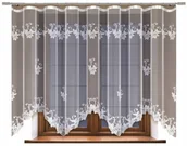 Firany - Firana żakardowa wzór 21463 300x160cm (z taśmą) - miniaturka - grafika 1