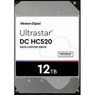 Dyski serwerowe - HGST 0F30146 3.5in 12000GB 256MB 7200RPM SATA ULTRA 512E SE HUH721212ALE604 - miniaturka - grafika 1