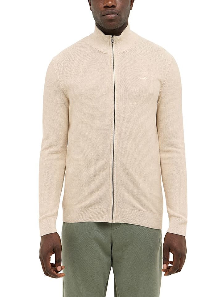 Mustang Kardigan w kolorze beżowym