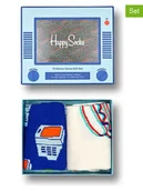 Skarpetki męskie - Happy Socks Skarpety (2 pary) ze wzorem - miniaturka - grafika 1