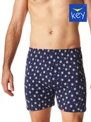 Majtki męskie - BOKSERKI KEY MXC-513 B24 (kolor granat, rozmiar L) - miniaturka - grafika 1