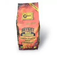 Węgiel do grilla - MAGNAT Brykiet 2,5 kg - miniaturka - grafika 1