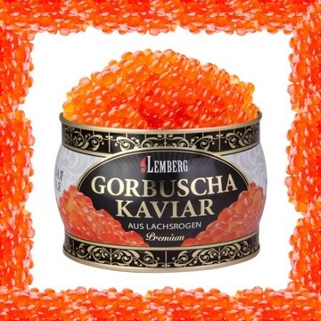 Czerwony Kawior Prawdziwy Gorbuscha Premium 400g termin do 07.2026