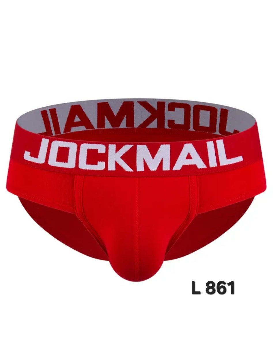 Męska bielizna, slipy marki JOCKMAIL rozmiar L, nowe (861)