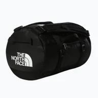 Torby sportowe - Torba podróżna The North Face Base Camp Duffel XS 31 l black/white/npf - miniaturka - grafika 1