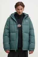 Kurtki męskie - Dickies kurtka męska kolor zielony zimowa - miniaturka - grafika 1