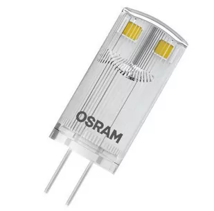 Osram LED STAR PIN CL 10 non-dim 0,9W/827 G4 4058075811416 - Żarówki LED - miniaturka - grafika 1