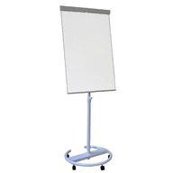 Biuro i firma OUTLET - OUTLET Flipchart magnetyczny mobilny na kółkach 100x70 cm PREMIUM - miniaturka - grafika 1