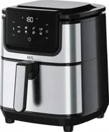 Frytkownice - Frytkownica AEG AEG AF6-1-4ST, Hot air fryer, 3.5 L, 80 °C, 200 °C, Single, Black, Stainless steel - miniaturka - grafika 1