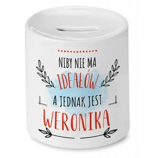 Dla Kosmetyczki Skarbonka na Urodziny na Prezent z Nadrukiem ze Zdjęciem + Opakowanie na prezent (wzór 02) - Skarbonki - miniaturka - grafika 1