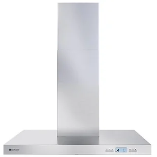 Globalo Nomina 80.4 Sensor Inox - Okapy kuchenne - miniaturka - grafika 1