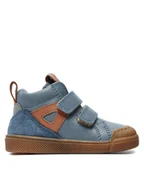 Buty dla chłopców - Froddo Trzewiki Rosario High-Top G2110134-8 M Niebieski - miniaturka - grafika 1