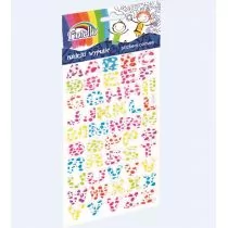 Fiorello Naklejki wypukłe literki GR-NP134 FIORELLO - Artykuły biurowe - miniaturka - grafika 2