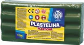 Nerki - Astra Plastelina 1kg ciemnozielona luz - miniaturka - grafika 1
