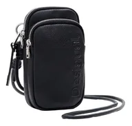 Portfele - Desigual Women's Accessories PU SMALL Bi-Fold Wallet, czarny, czarny, 17 - miniaturka - grafika 1