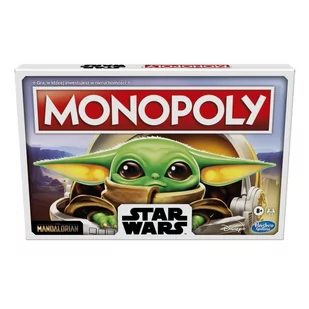 Hasbro Monopoly The Child - Gry planszowe - miniaturka - grafika 1