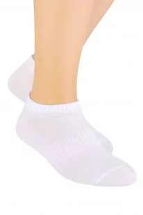 SKARPETY STEVEN 024 MĘSKIE (kolor biały, rozmiar 41-43) - Skarpetki męskie - miniaturka - grafika 2