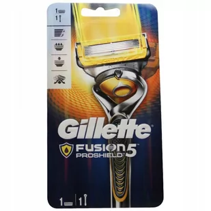 Gillette Fusion Proshield maszynka do golenia 1 szt dla mężczyzn - Maszynki do golenia i wkłady - miniaturka - grafika 1
