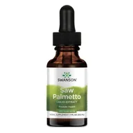 Suplementy diety - Saw Palmetto Liquid Extract (29,6 ml) - miniaturka - grafika 1