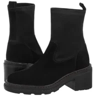 Botki damskie - Botki Czarne 55360-81 (WO348-b) Wojas - miniaturka - grafika 1