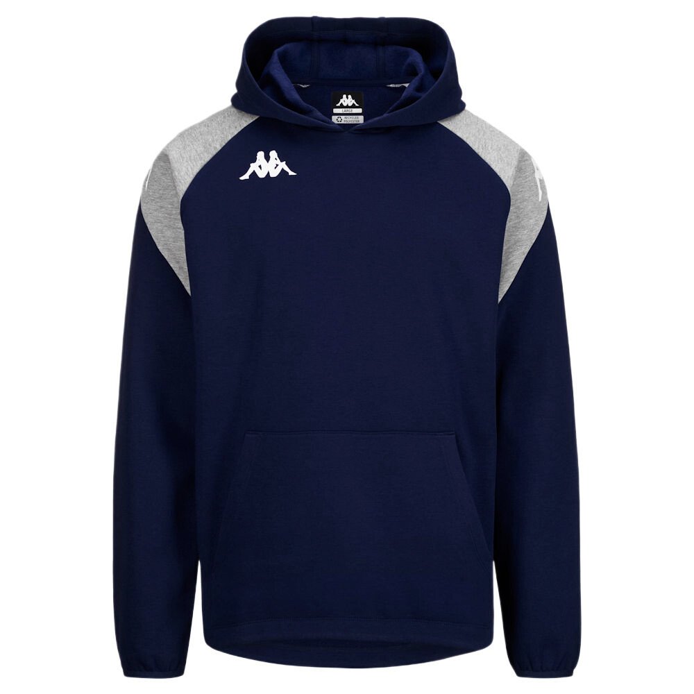 Bluza dziecięca Kappa LIANTO Blue Marine/Grey 12Y