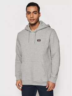 Dickies Bluza Oakport DK0A4XCD Szary Regular Fit - Bluzy męskie - miniaturka - grafika 1