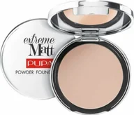 Podkłady do twarzy - Pupa, Extreme Matt, Oil-Free, Natural Opaque, Compact Foundation, 003, Roses, SPF 20, 11 g For Women - miniaturka - grafika 1
